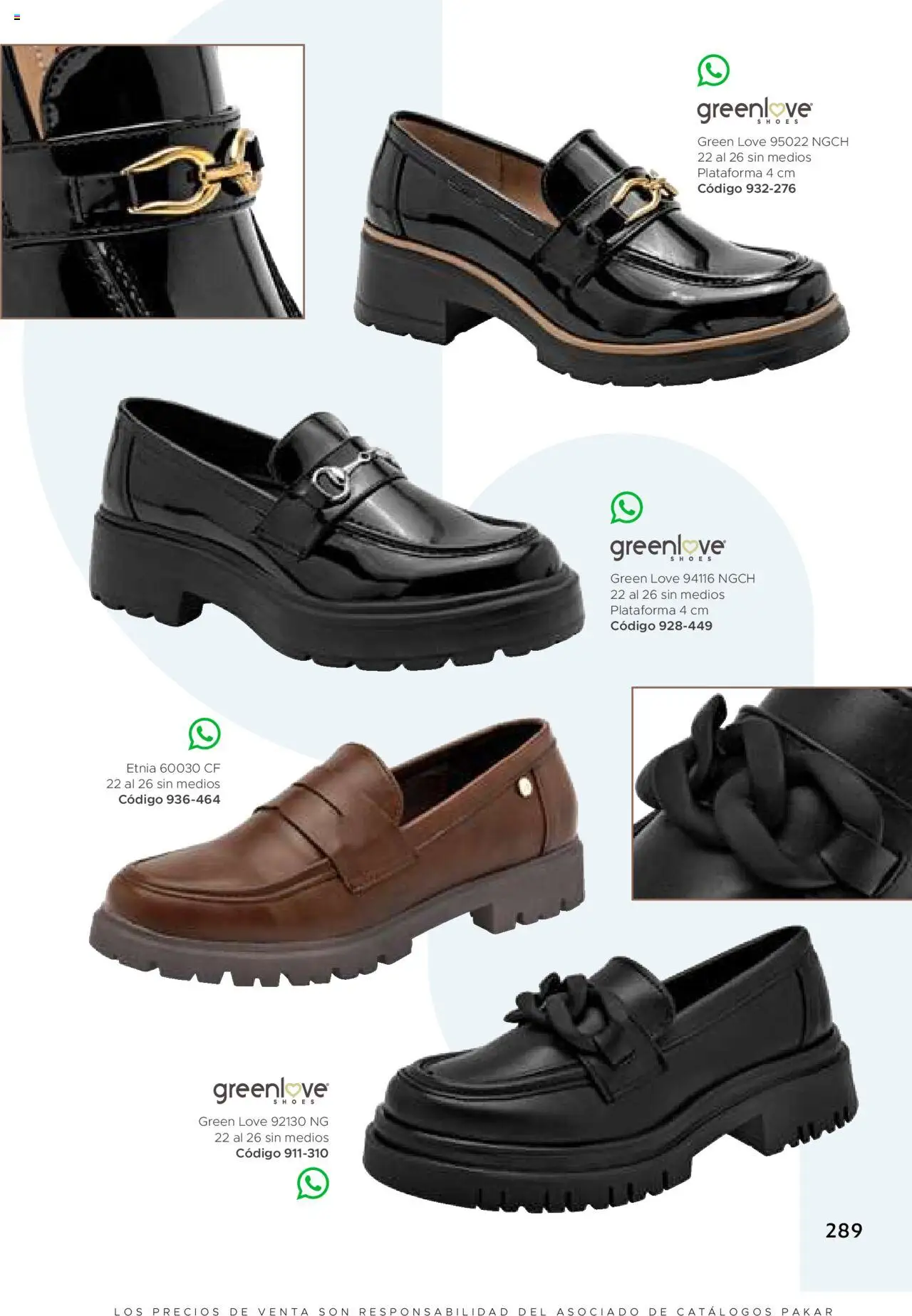 Nuevas ofertas de SC Pakar válidas en toda la República Mexicana desde el 24.07.2025. ¡Encuentra las mejores ofertas en SC Pakar - Catálogo Casual otoño / invierno! | Página: 289