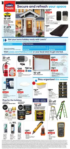 Lowe's Weekly Ad - valid from 11.09.2025 | Page: 2