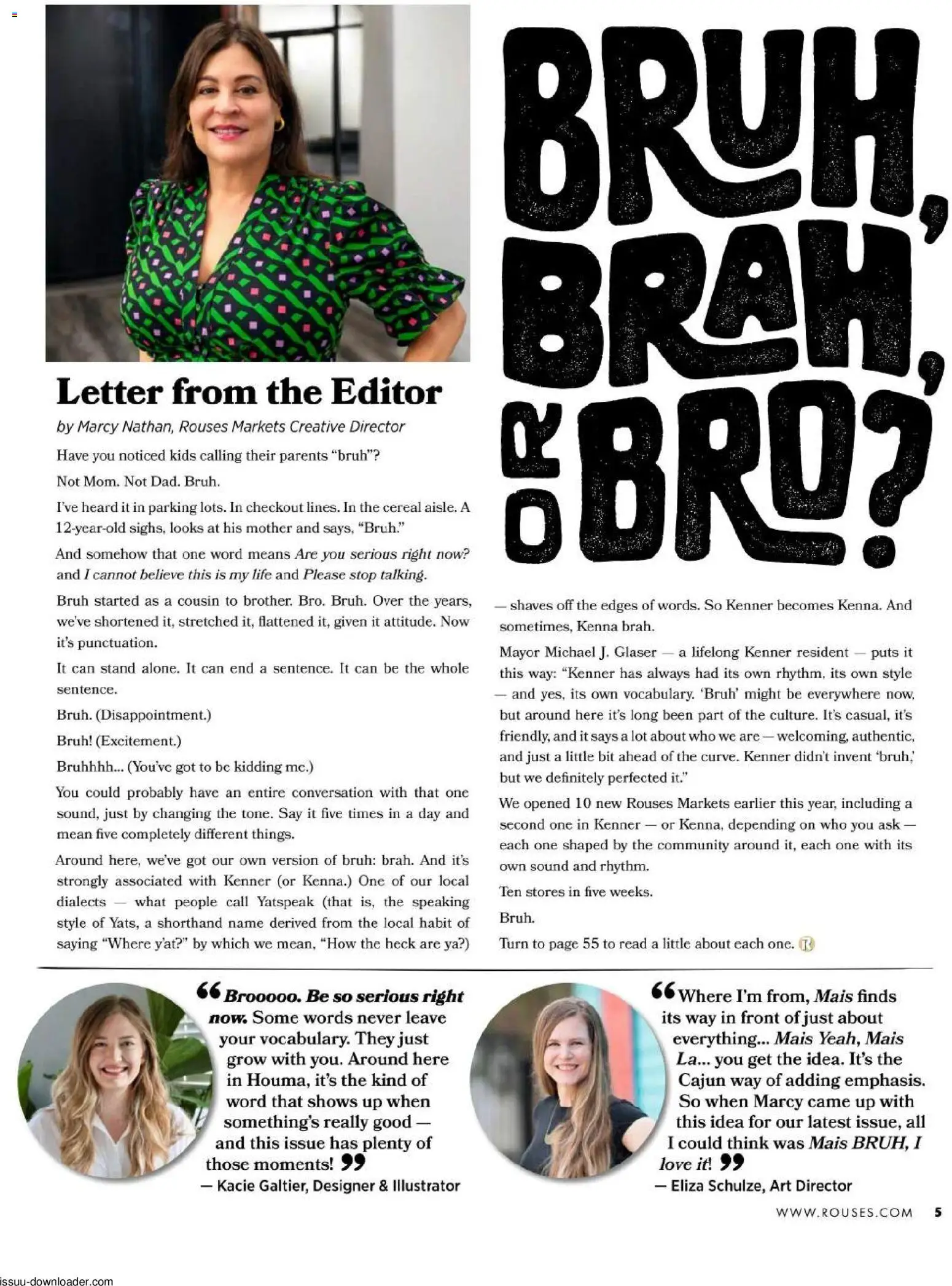 Rouses Magazine Spring 2026 - valid from 06.04.2026 | Page: 7