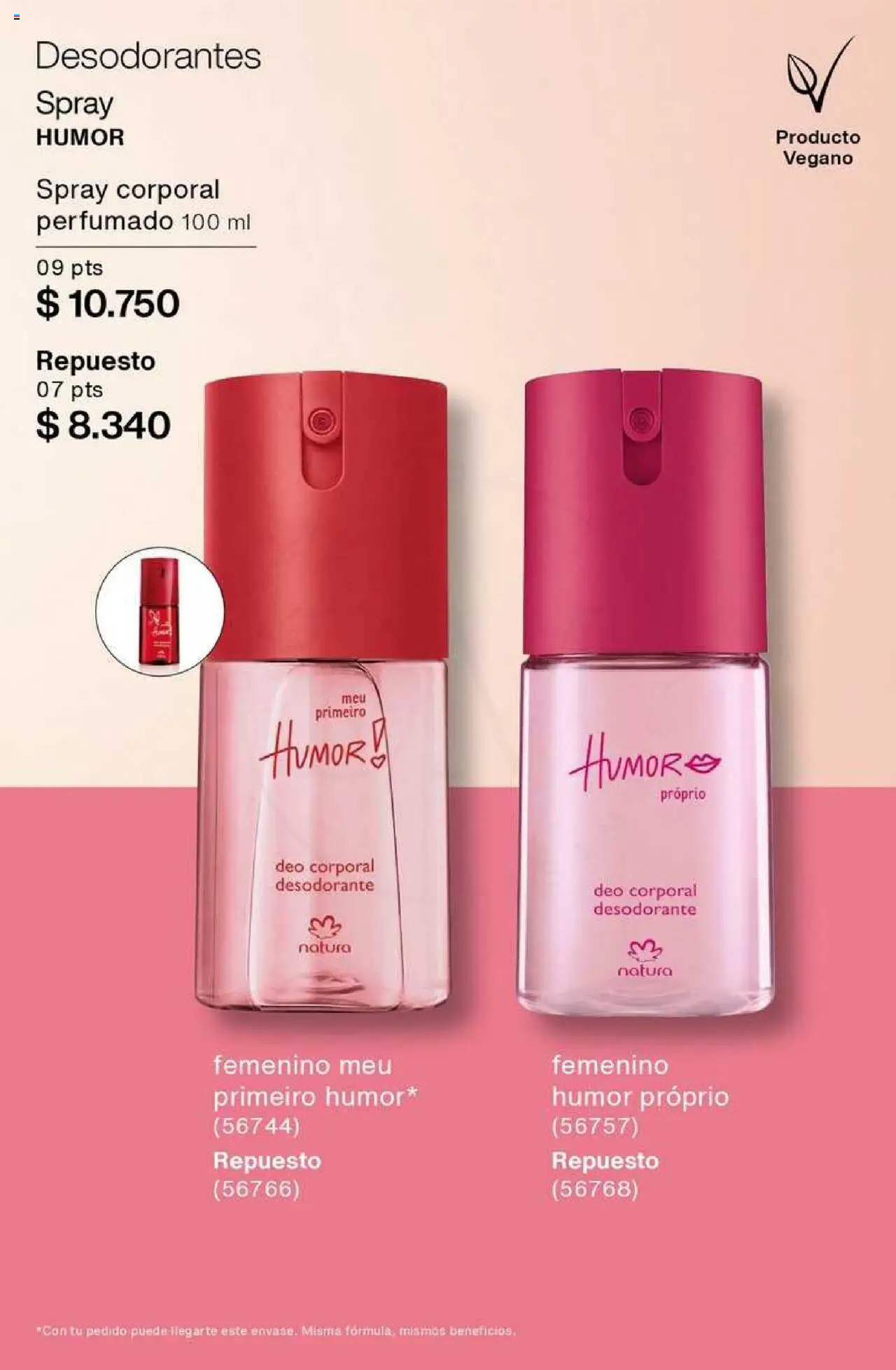 Catálogo Natura Ciclo 6 │ válido desde el 03.04.2025 | Página: 185 | Productos: Desodorante, Té