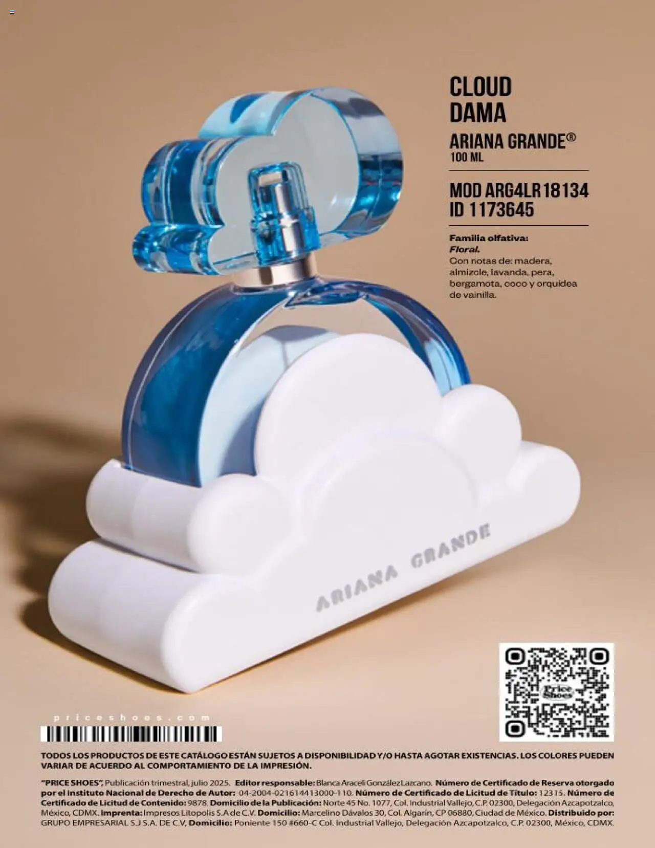 Nuevas ofertas de Price Shoes válidas en toda la República Mexicana desde el 08.08.2025. ¡Encuentra las mejores ofertas en Price Shoes - Catálogo Perfumes otoño / invierno 2025! | Página: 8