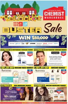 Preview of Chemist Warehouse Catalogue - valid from 02.10.2025