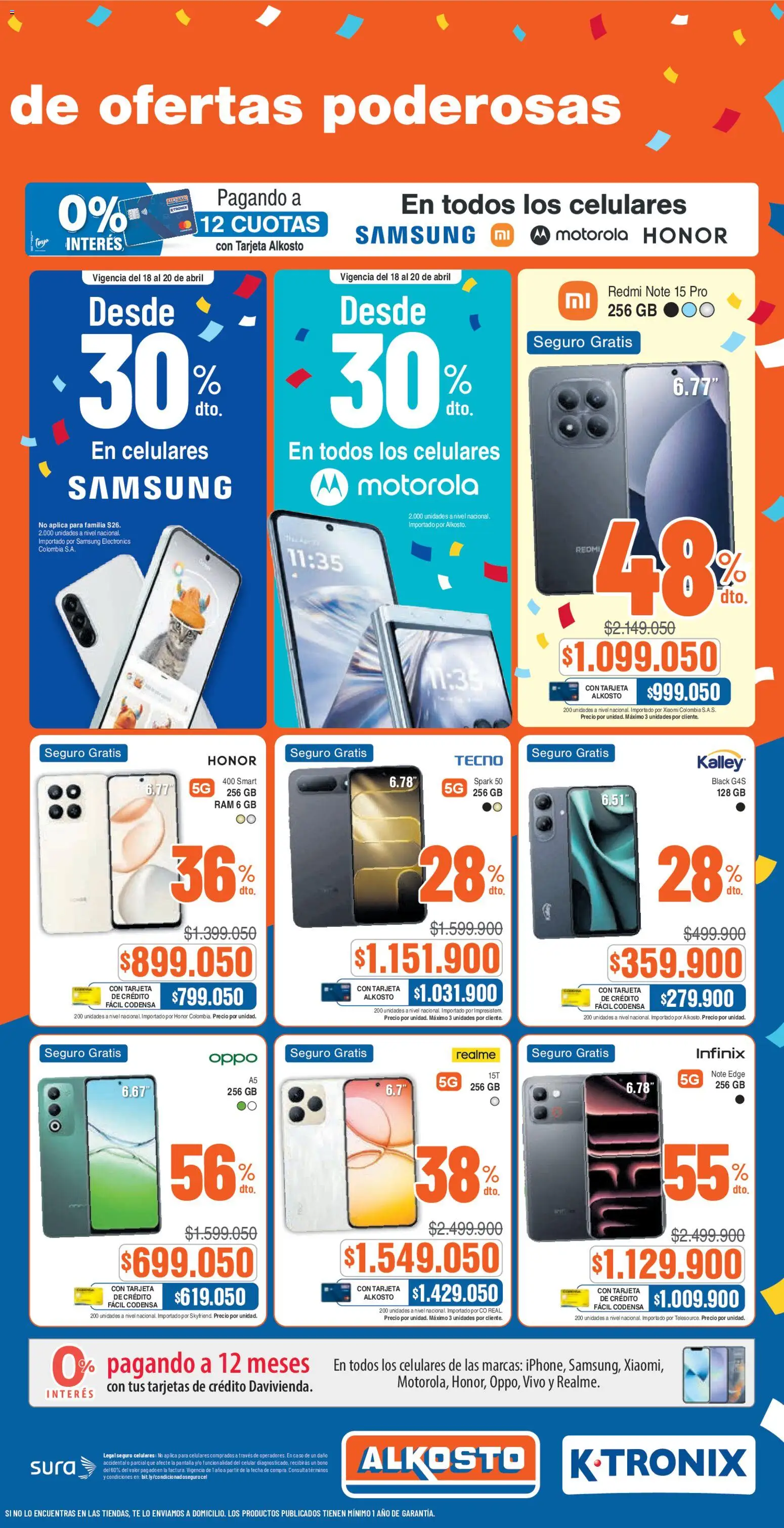 Alkosto revista - valida desde el 18.04.2026 | Página: 3