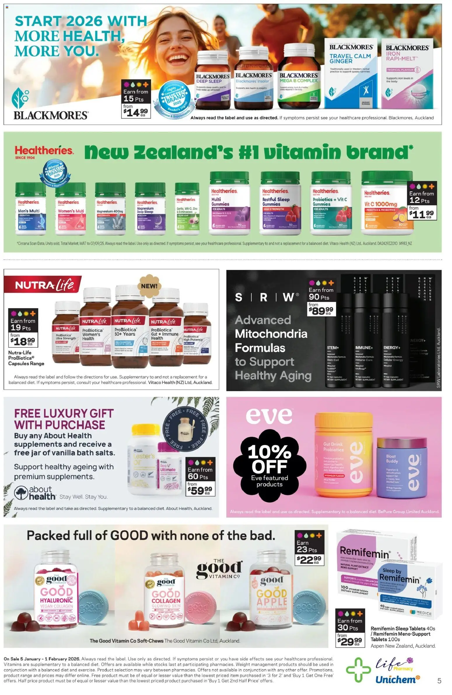 Life Pharmacy catalogue from 05.01.2026 | Page: 5