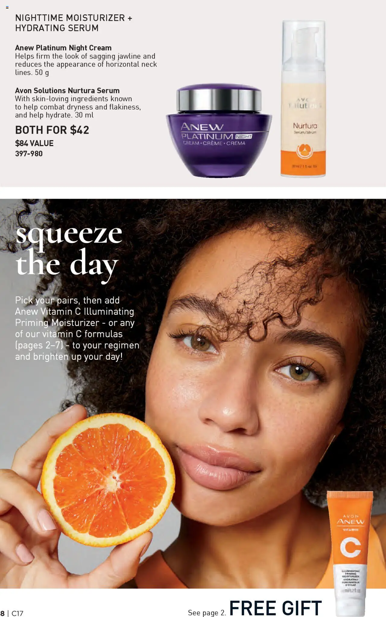 Avon flyer valid from 14.08.2025 | Page: 8 | Products: Cream