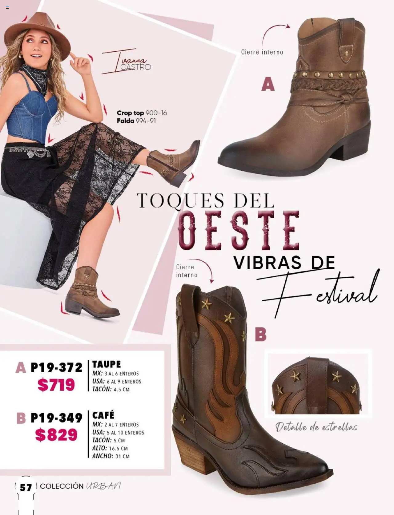 Nuevas ofertas de Cklass válidas en toda la República Mexicana desde el 15.08.2025. ¡Encuentra las mejores ofertas en Cklass - Catálogo Urban Week! | Página: 58 | Productos: Café, Top, Falda