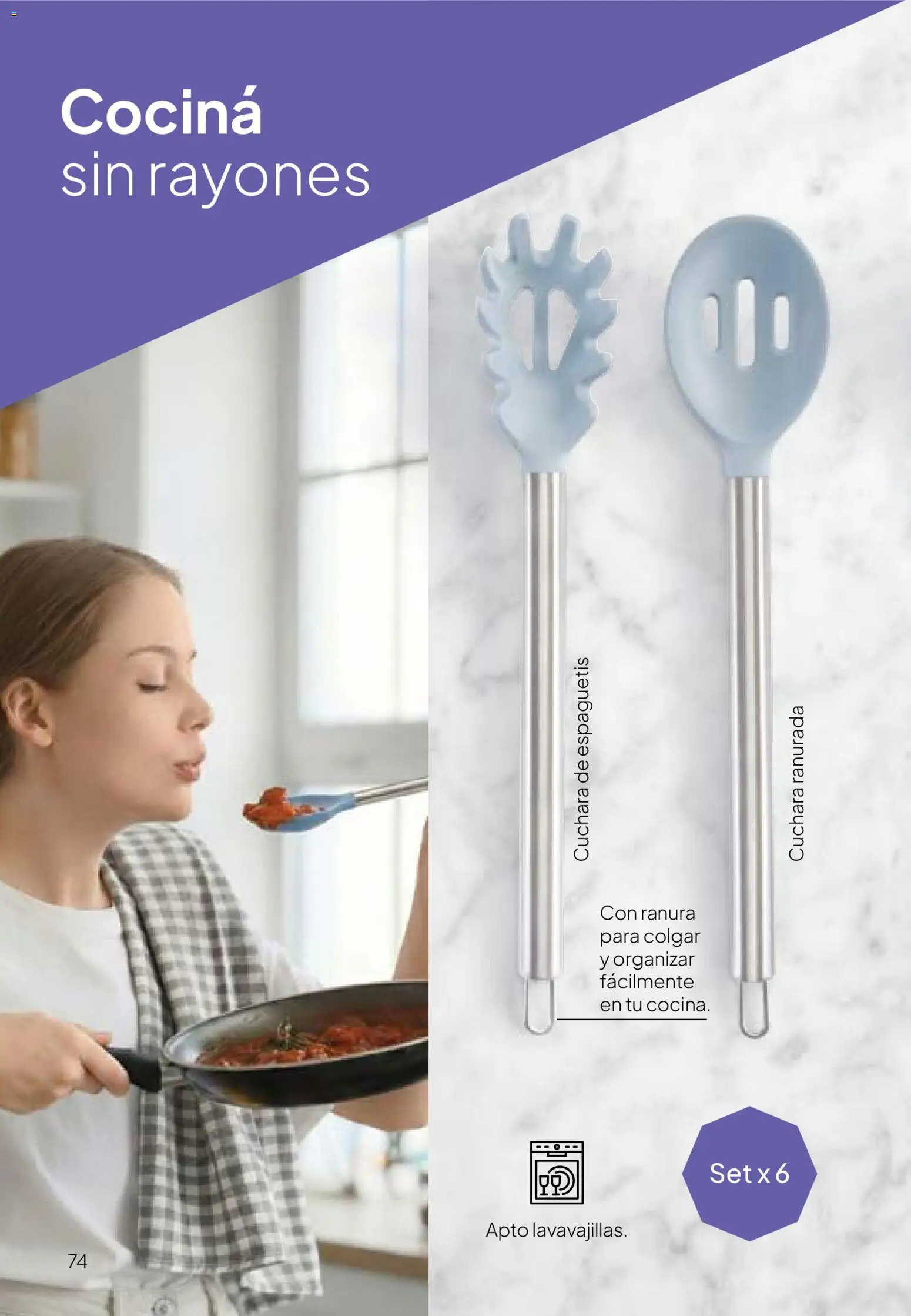 Tupperware Folleto │ válido desde el 26.02.2026 | Página: 75 | Productos: Cuchara, Cocina