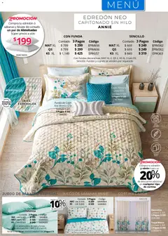 Vista previa de Colchas Concord catálogo, nuevo folleto de la tienda, válido en México a partir del 01.05.2026 | Página: 72