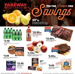 Preview of Fareway weekly ads valid from 01.12.2025