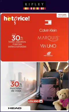 Ripley ofertas  válido desde el 16.12.2025 | Página: 2 | Productos: Zapatos, Sobre