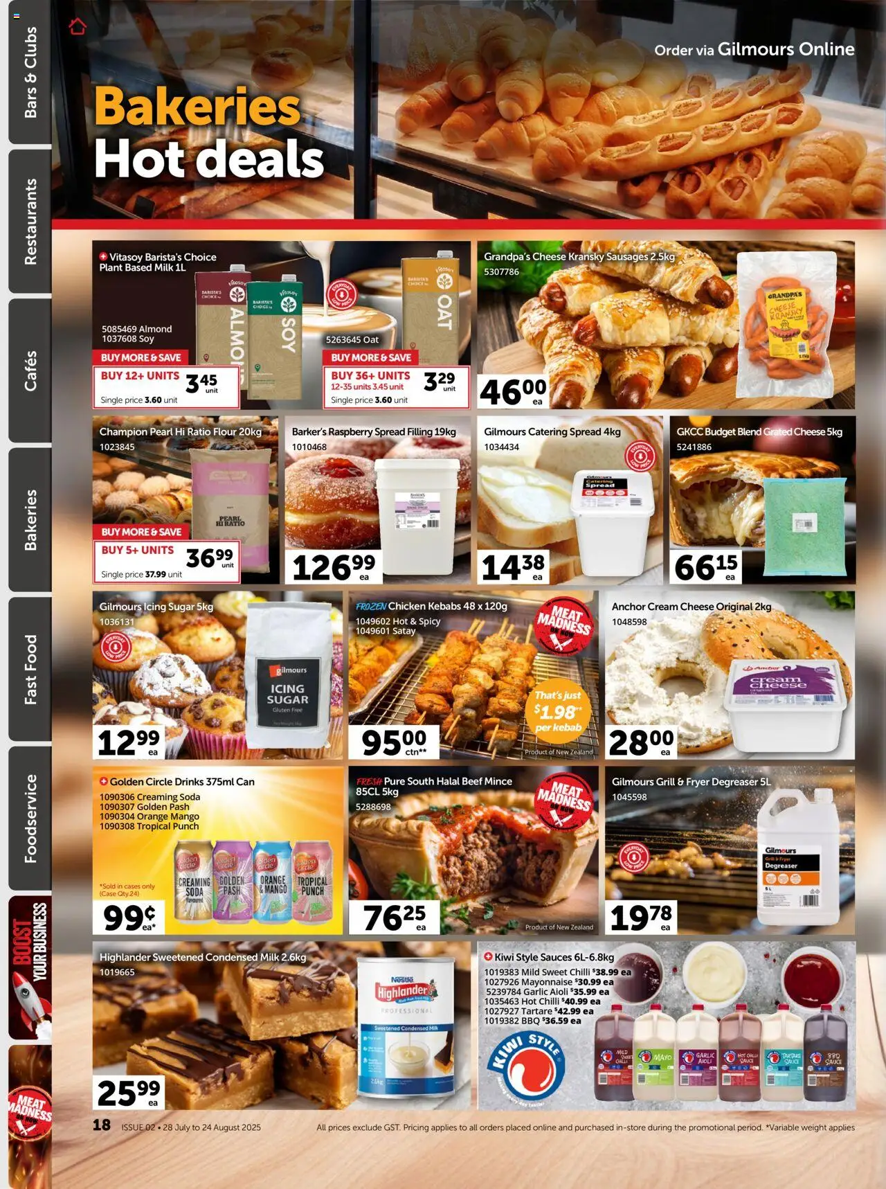 Gilmours catalogue from 28.07.2025 | Page: 19