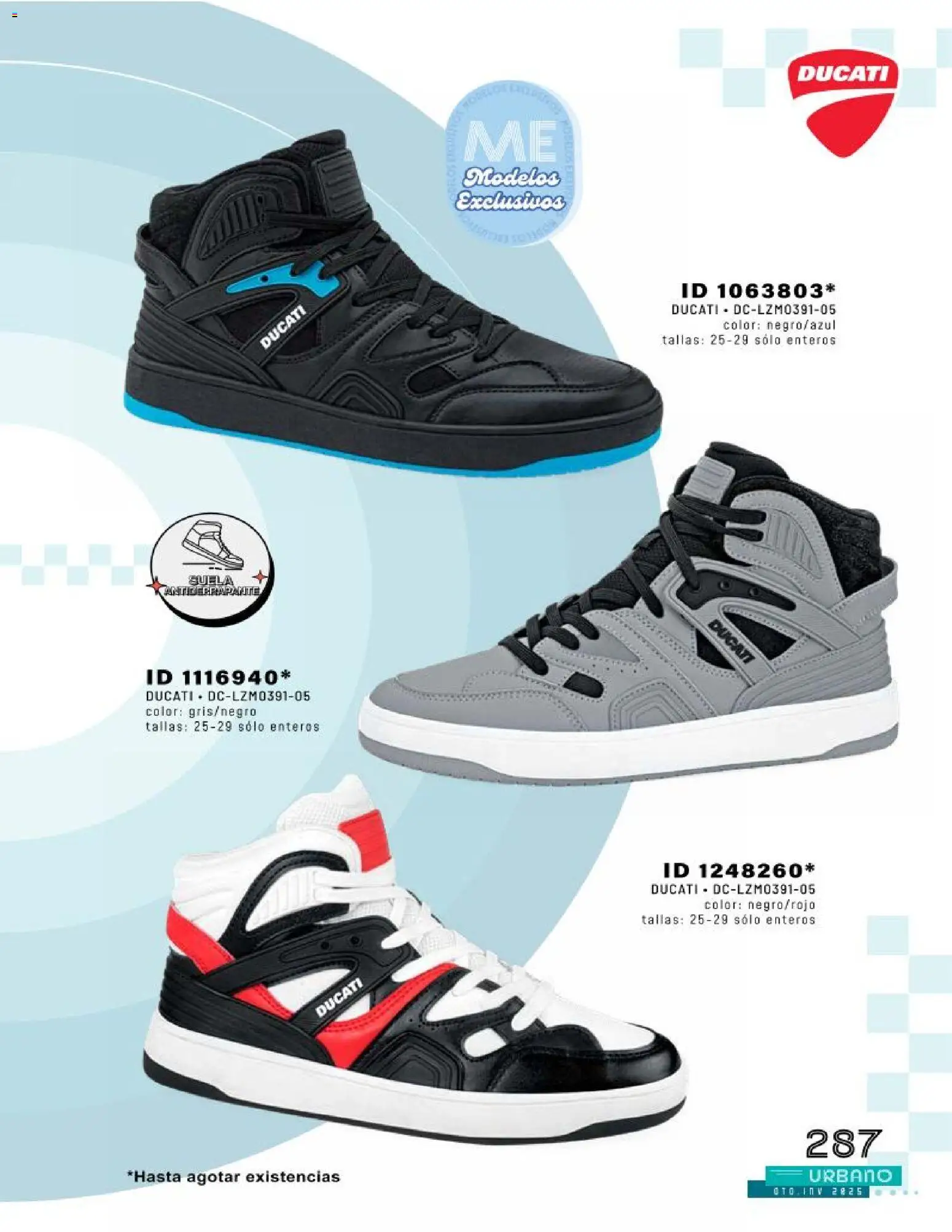 Nuevas ofertas de Price Shoes válidas en toda la República Mexicana desde el 04.12.2025. ¡Encuentra las mejores ofertas en Price Shoes catálogo Urbano! | Página: 287