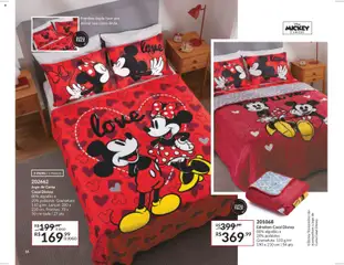 Avon - Campanha 04: Casa & Estilo - Pré-Visualização do folheto da loja Avon, válido de 18.02.2026 | Página: 18 | Produtos: Jogo de cama, Edredom, Cama, Lençol