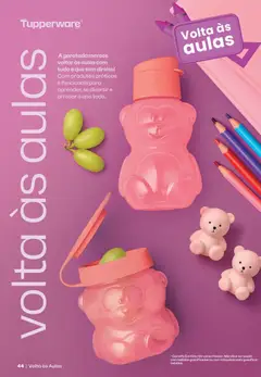 Tupperware - Catálogo Vitrine 02 - Pré-Visualização do folheto da loja Tupperware, válido de 01.02.2026 | Página: 44