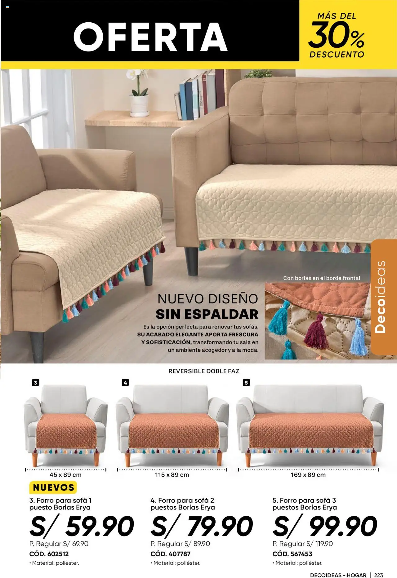 Catálogo Azzorti válido desde 18.08.2025 | Página: 227 | Productos: Sofá