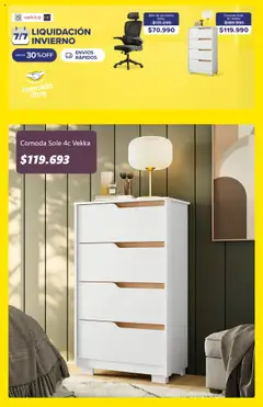 Mercado Libre ofertas  │ válido desde el 10.07.2025 | Página: 2 | Productos: Silla, Escritorio