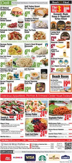 King Kullen Weekly Ad - valid from 18.07.2025 | Page: 3