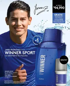 Ésika catálogo -  Vista previa de la revista de la tienda Ésika valido desde el 13.03.2026 | Página: 160 | Productos: Individual, Fragancia, Eau de toilette, Desodorante