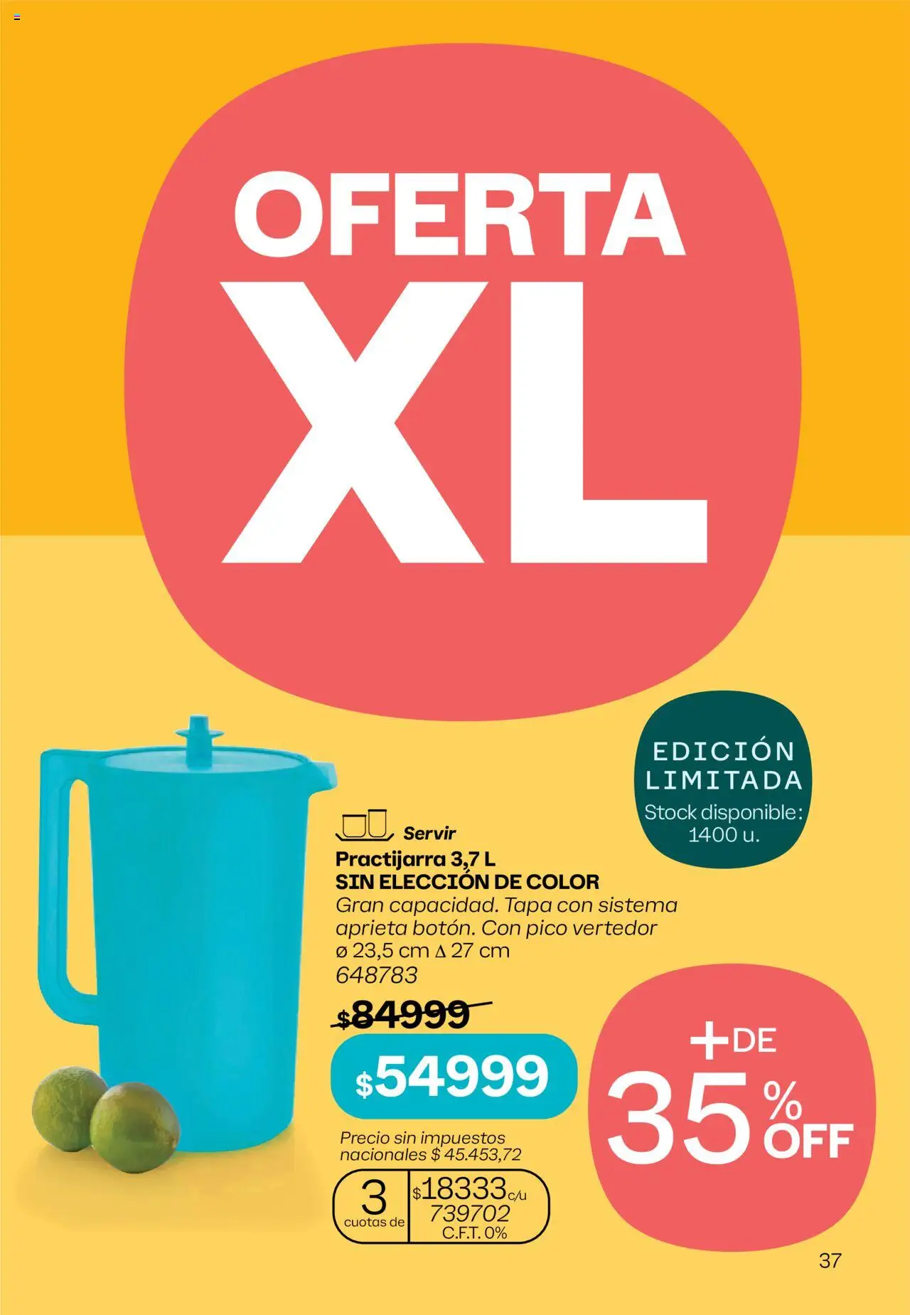 Tupperware - Campaña 16/2025 │ válido desde el 21.09.2025 | Página: 38 | Productos: Pico