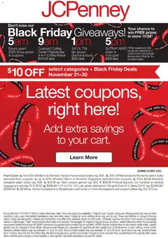 Preview of JCPenney weekly ads valid from 21.11.2025 | Page: 16