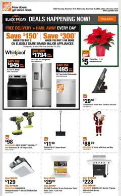 Preview of Home Depot flyer - NL from shop Home Depot valid from 20.11.2025