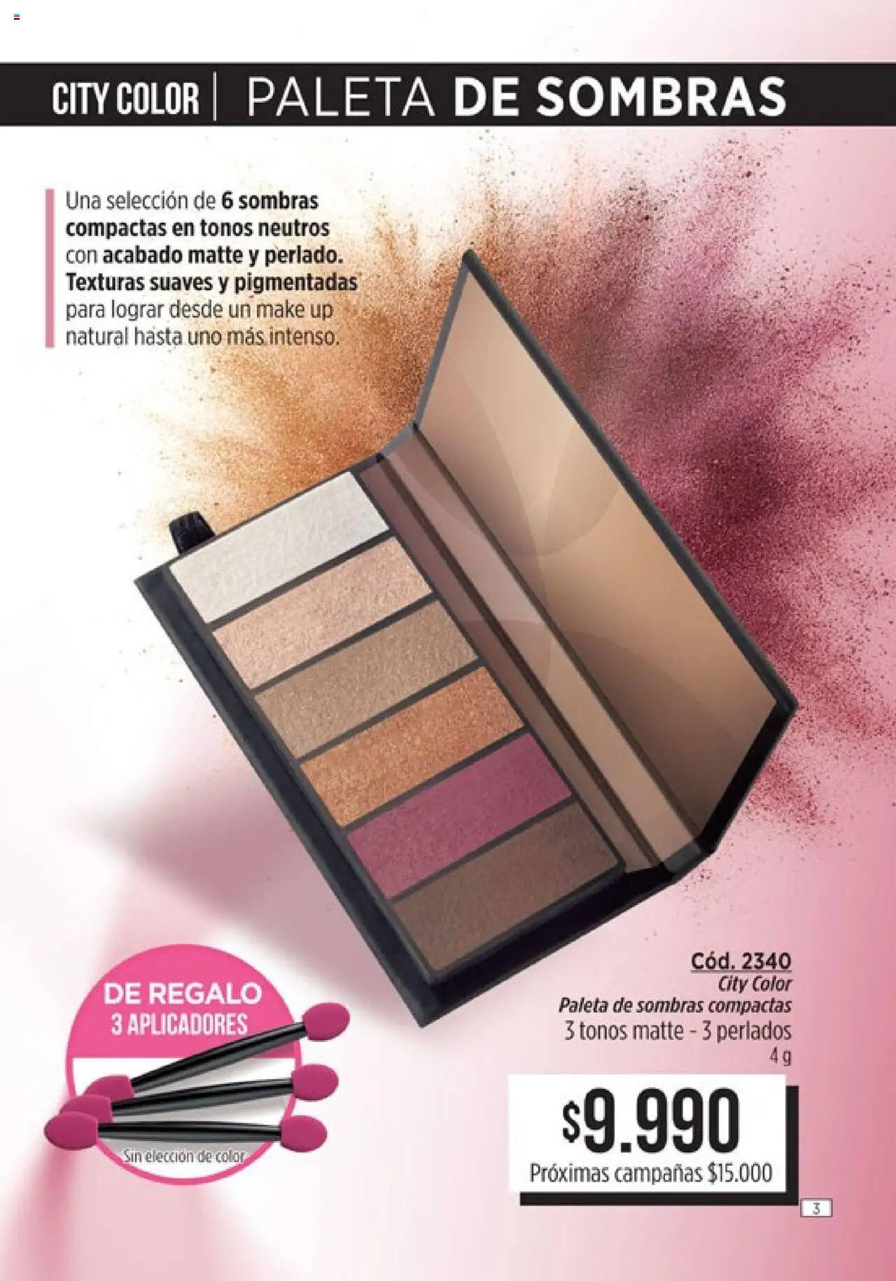 Catálogo Amodil Campaña 12 │ válido desde el 26.06.2025 | Página: 3 | Productos: Paleta