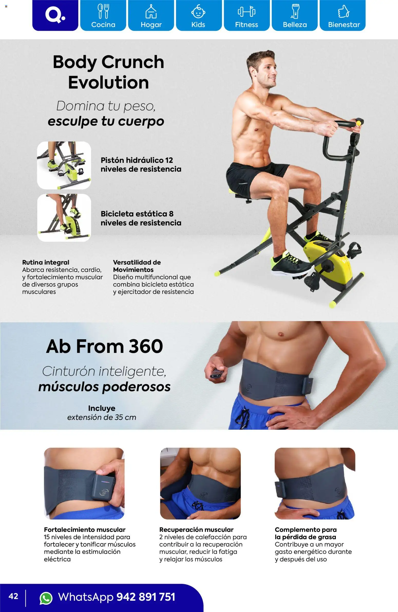 Catálogo Quality Products válido desde 01.02.2026 | Página: 42 | Productos: Cinturón, Cocina