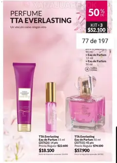 Vista previa Catálogo AVON Campaña 15/2025 válido desde el 23.10.2025 | Página: 70 | Productos: Perfume