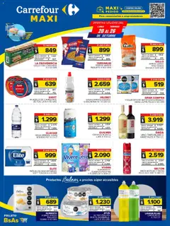 Vista previa Carrefour Maxi catálogo válido desde el 20.10.2025