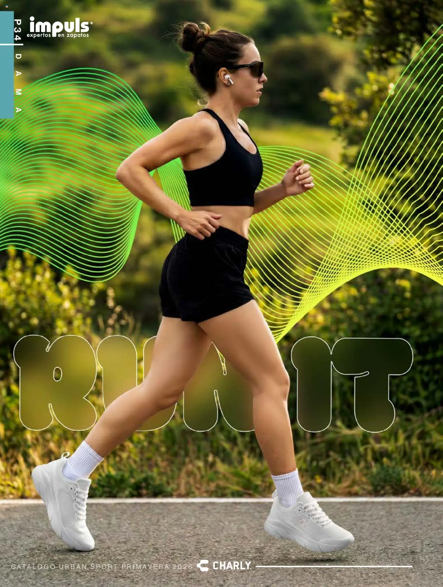 Nuevas ofertas de Impuls válidas en toda la República Mexicana desde el 01.03.2026. ¡Encuentra las mejores ofertas en Impuls catálogo Urban Sport! | Página: 36 | Productos: Zapatos