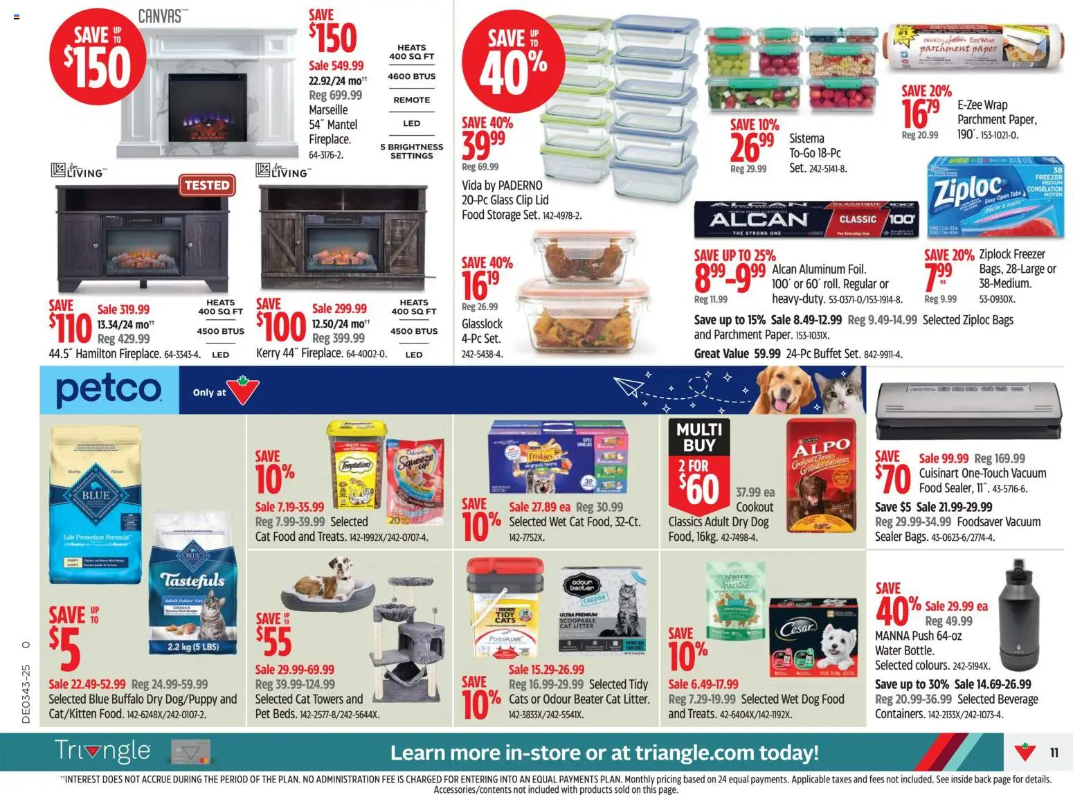 Canadian Tire flyer valid from 16.10.2025 | Page: 11 | Products: Freezer, Beater