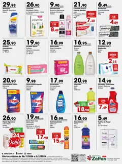 Zaffari - Ofertas da semana - Pré-Visualização do folheto da loja Zaffari, válido de 26.01.2026 | Página: 4