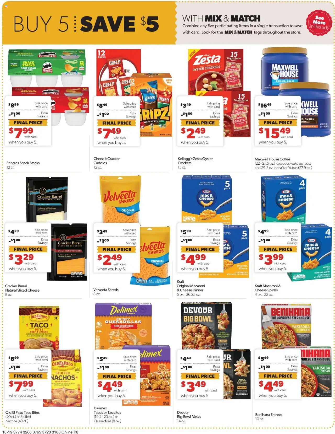 Family Fare Weekly Ad - NE - valid from 19.10.2025 | Page: 5