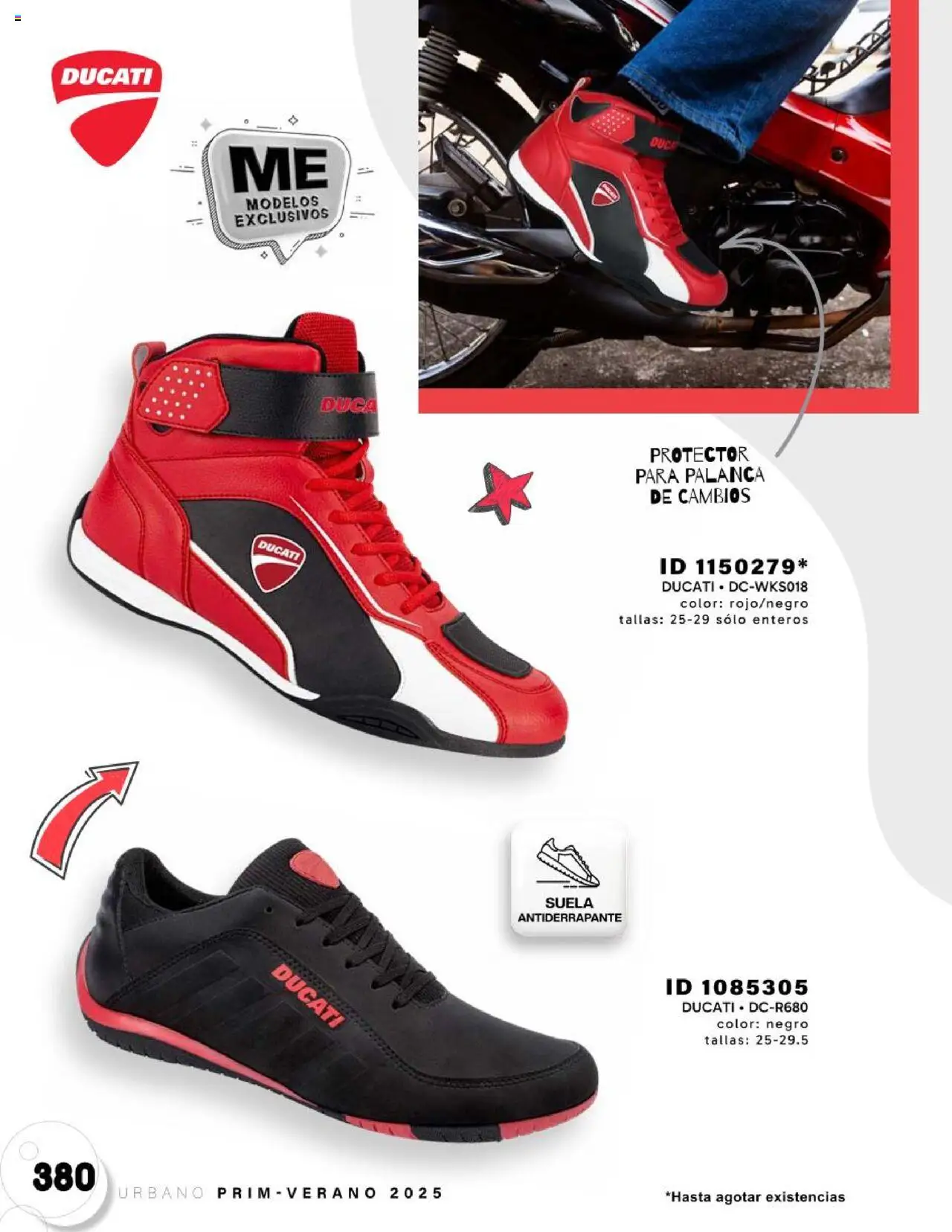 Nuevas ofertas de Price Shoes válidas en toda la República Mexicana desde el 24.01.2025. ¡Encuentra las mejores ofertas en Price Shoes catálogo Urbano! | Página: 380