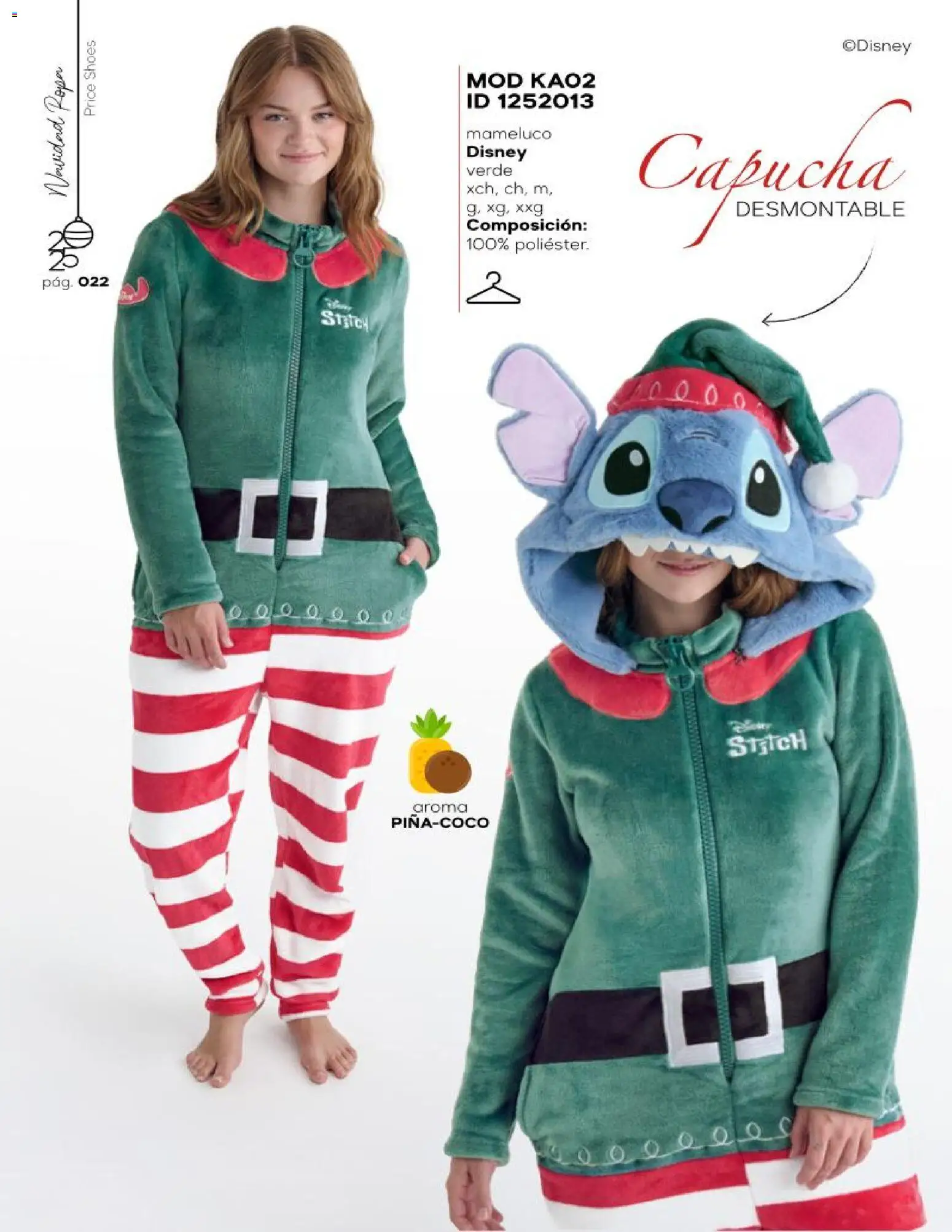 Nuevas ofertas de Price Shoes válidas en toda la República Mexicana desde el 16.11.2025. ¡Encuentra las mejores ofertas en Price Shoes catálogo Navidad Ropa! | Página: 22 | Productos: Ropa, Mameluco