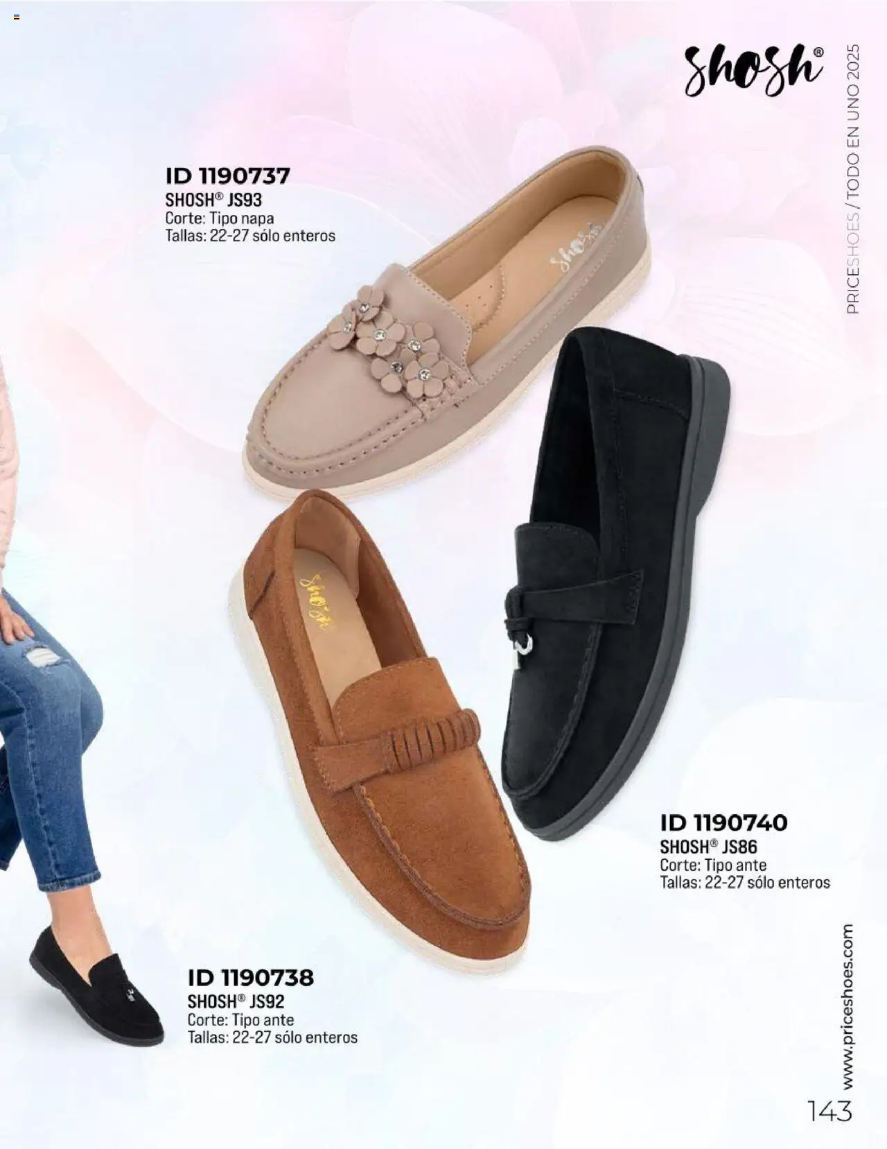 Nuevas ofertas de Price Shoes válidas en toda la República Mexicana desde el 05.05.2025. ¡Encuentra las mejores ofertas en Price Shoes catálogo Todo En 1 2025! | Página: 143