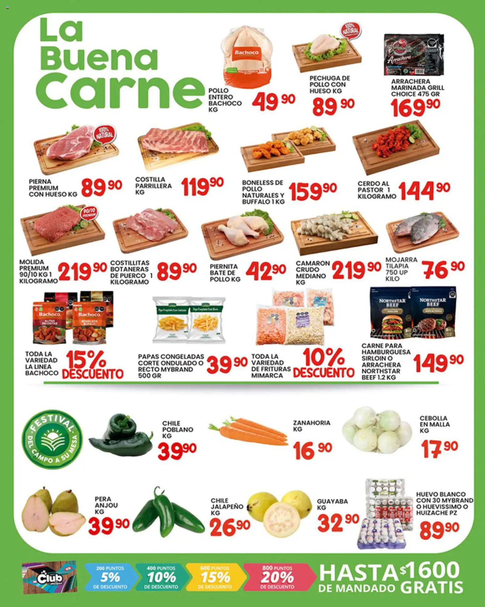 Nuevas ofertas de Alsuper válidas en toda la República Mexicana desde el 06.02.2026. ¡Encuentra las mejores ofertas en Alsuper folleto Saltillo! | Página: 2