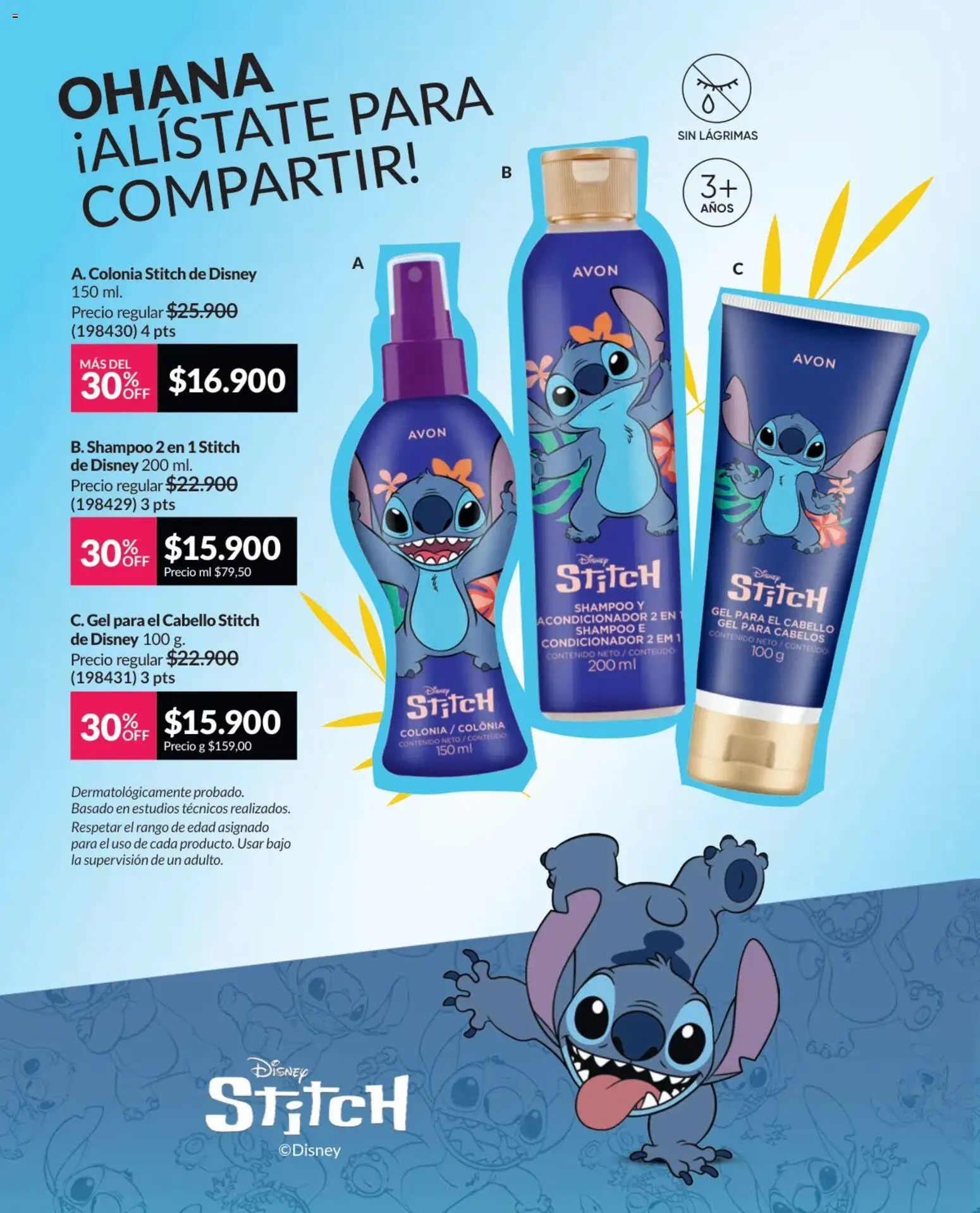 Avon revista - valida desde el 01.04.2026 | Página: 205 | Productos: Shampoo, Acondicionador