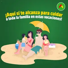 Vista previa de Bodega Aurrerá - Folleto Beneficios del bloqueador, nuevo folleto de la tienda, válido en México a partir del 03.07.2025