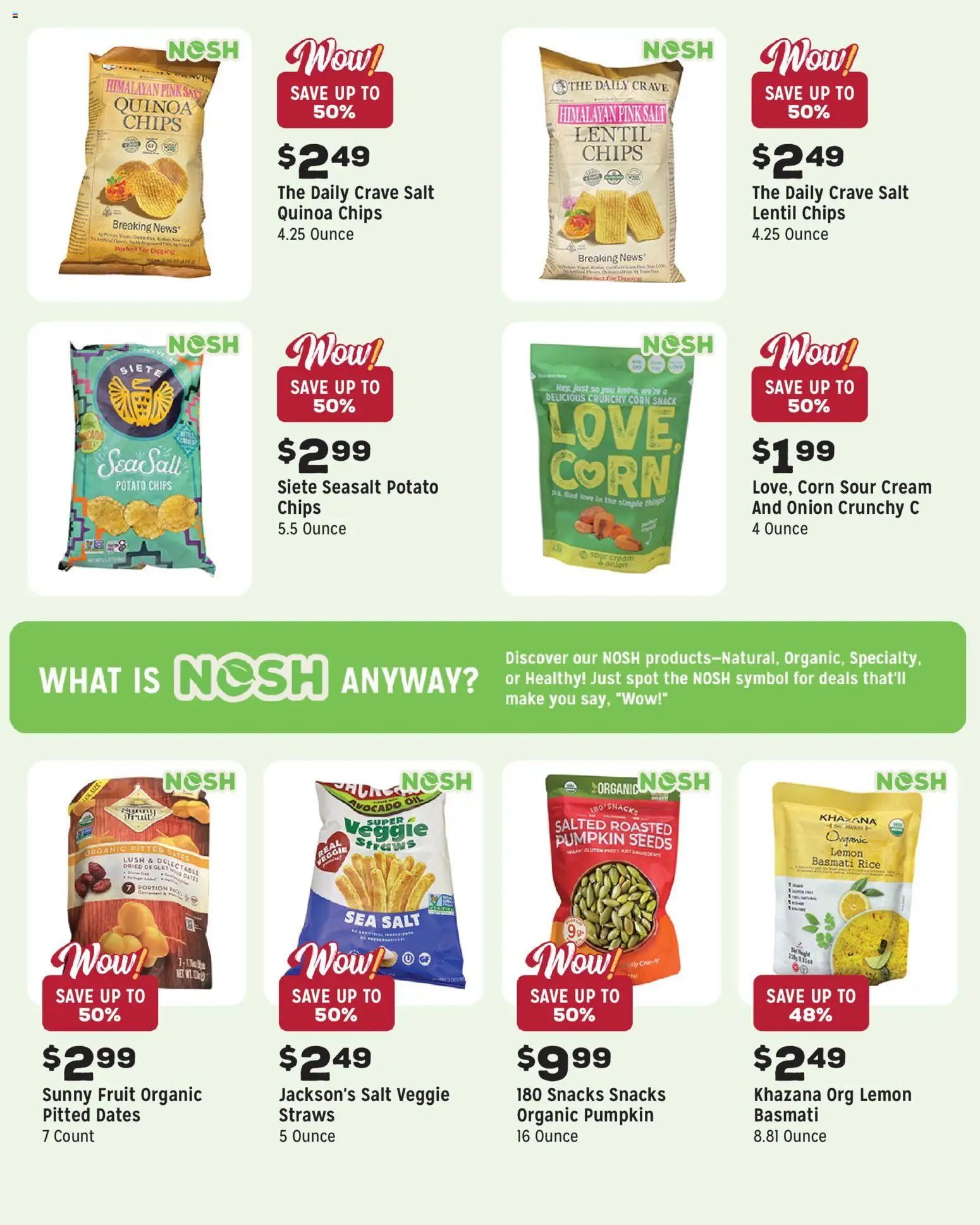 Grocery Outlet Weekly Ad - OH - valid from 25.02.2026 | Page: 10 | Products: Sour cream, Pads, Avocado, Salt