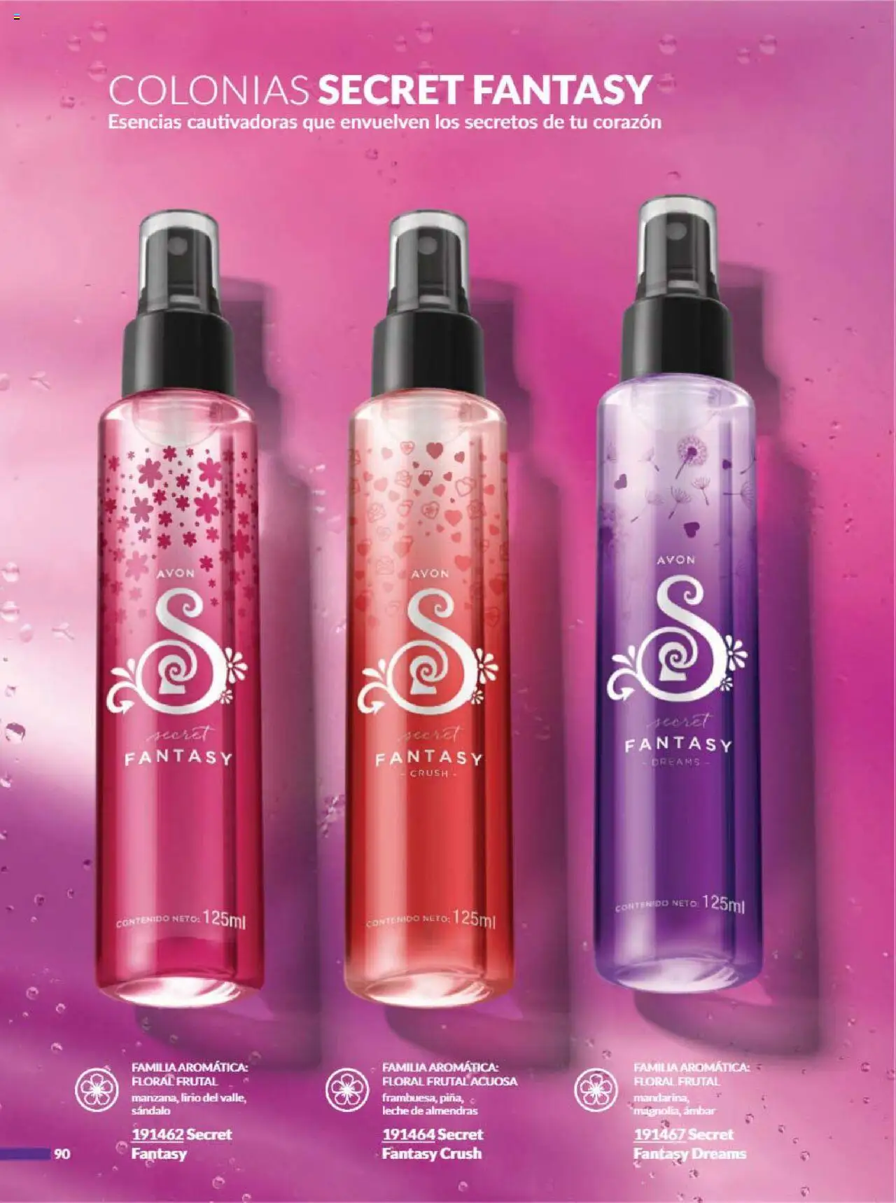 Nuevas ofertas de AVON válidas en toda la República Mexicana desde el 09.08.2025. ¡Encuentra las mejores ofertas en AVON - Campaña 13 2025! | Página: 98 | Productos: Almendras, Leche, Esencias, Body