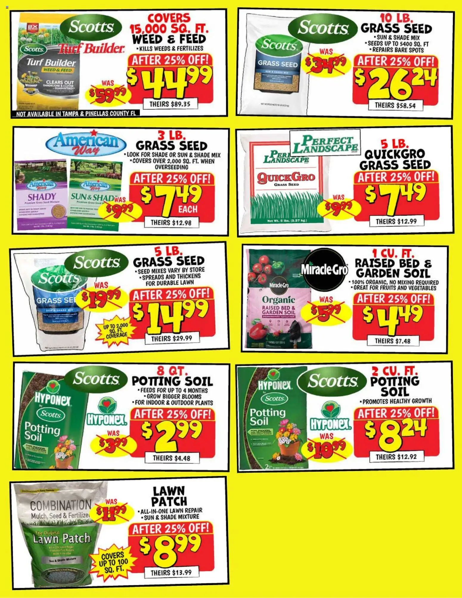 Ollie's Weekly Ad - valid from 27.04.2026 | Page: 2 | Products: Bed, Vegetables, Fruits