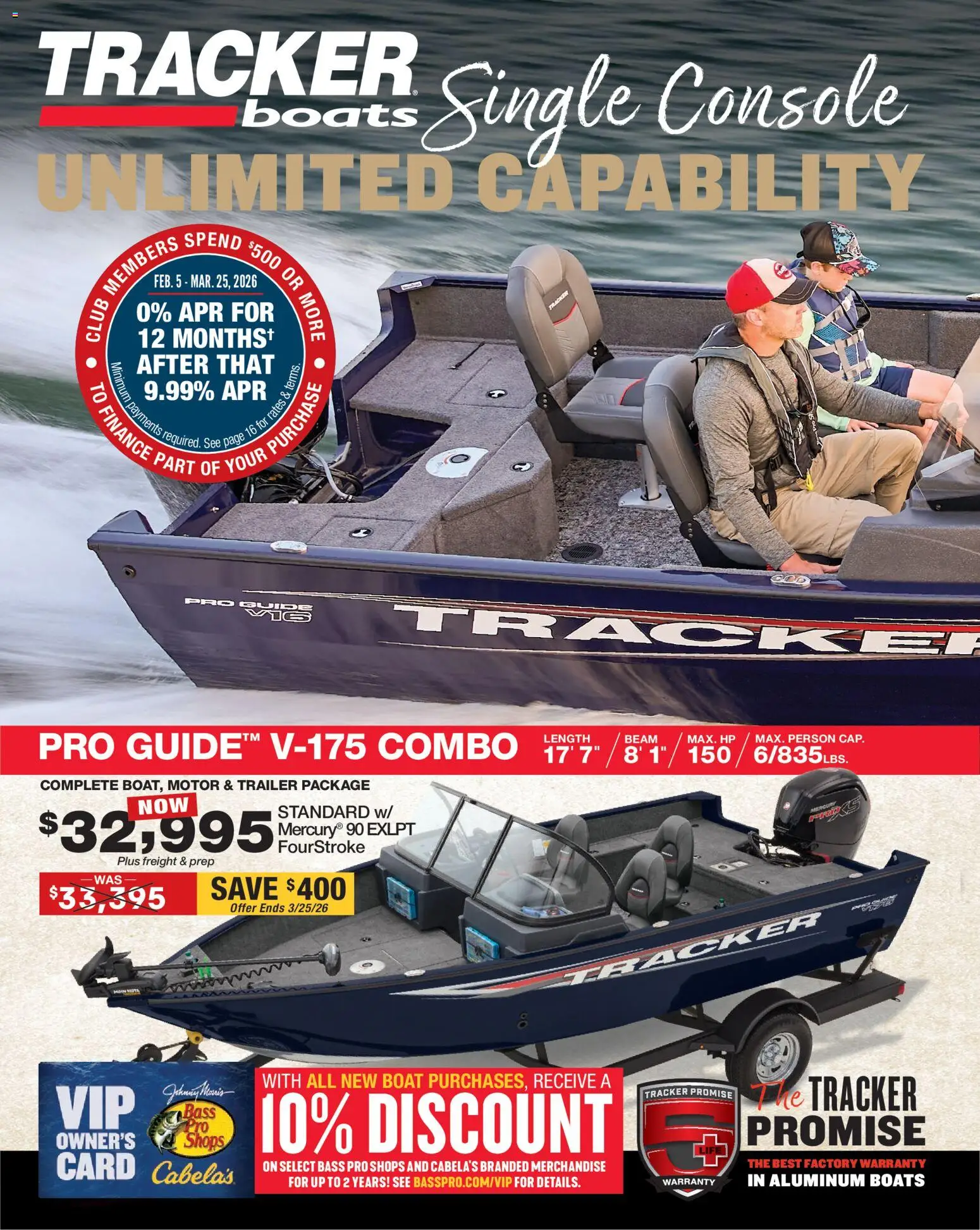 Cabela's Spring Fishing Master 26 - valid from 22.01.2026 | Page: 38