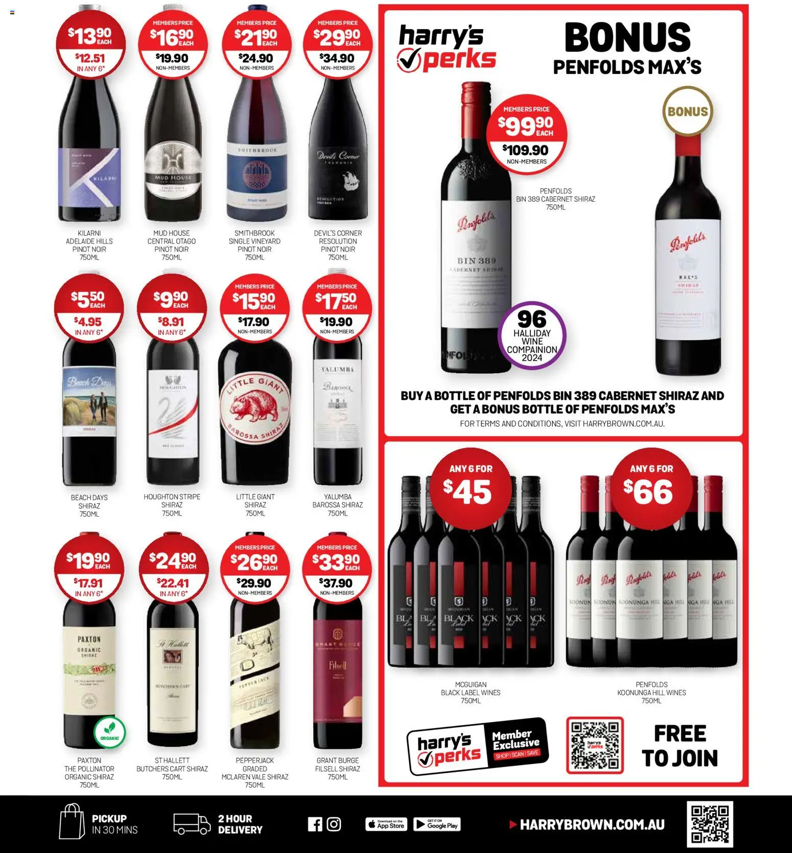 Harry Brown catalogue - valid from 22.10.2025 | Page: 5 | Products: Wine, Cart
