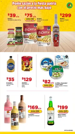 Nuevas ofertas de Bodega Aurrerá válidas en toda la República Mexicana desde el 27.08.2025. ¡Encuentra las mejores ofertas en Bodega Aurrerá - Folleto - Todo para la Reunión Familiar! | Página: 2 | Productos: Res, Tequila, Mesa, Whisky