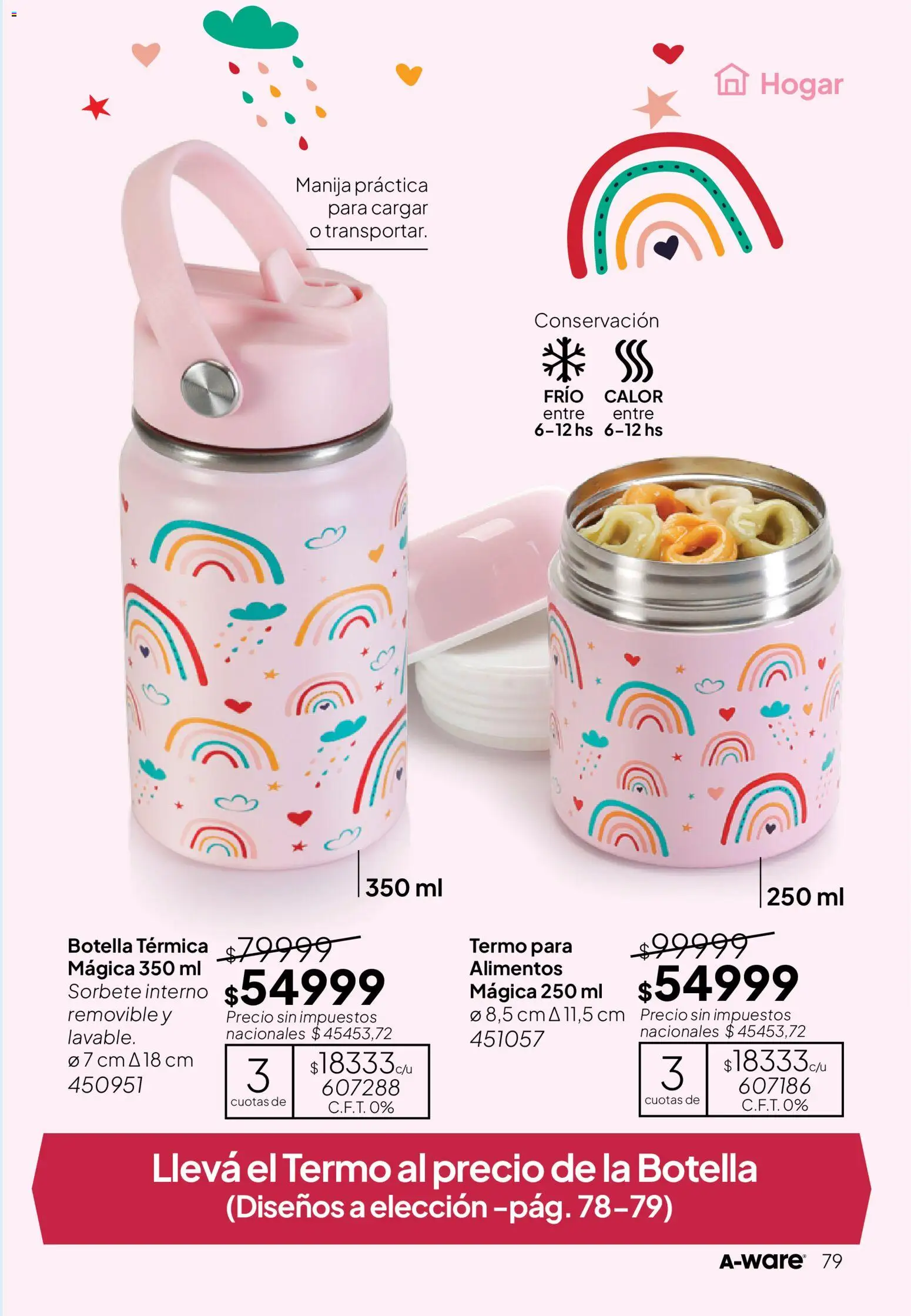 Tupperware Folleto │ válido desde el 28.04.2026 | Página: 80 | Productos: Botella, Termo, Térmica