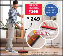 Nuevas ofertas de Colchas Concord válidas en toda la República Mexicana desde el 03.09.2025. ¡Encuentra las mejores ofertas en Colchas Concord - Catálogo Home! | Página: 281 | Productos: Cepillo, Escoba