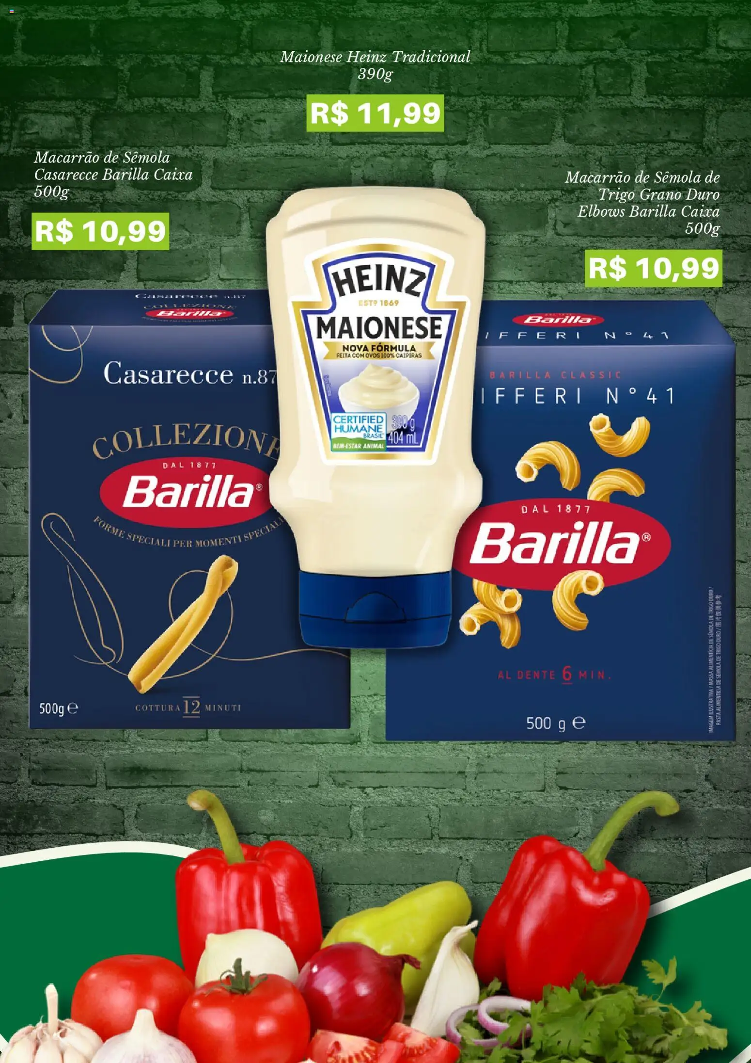 Pão de Açúcar Folheto - válido de 16.02.2026 | Página: 5 | Produtos: Caixa, Ovos, Pasta, Maionese