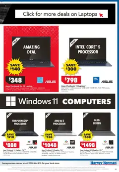 Preview of Harvey Norman Computers & Tech Black Friday Deals - valid from 20.11.2025 | Page: 9