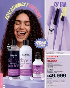 Carmel - Carmel C02 2026 -  Vista previa de la revista de la tienda Carmel valido desde el 01.02.2026 | Página: 184 | Productos: Té, Crema, Shampoo, Acondicionador